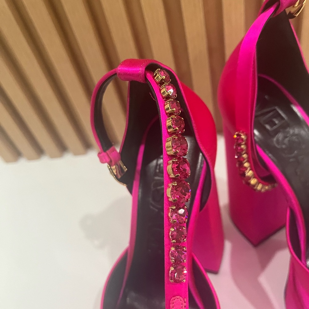 Versace Sample Platforms - image 2